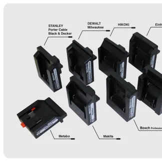 Synergy 21 LED Akku Multi Battery Baustrahler zub. Adapter – Metabo Synergy 21 LED Akku Multi Battery Baustrahler zub. Adapter – Metabo