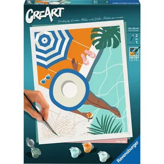 CreArt – Poolzeit, Malen CreArt – Poolzeit, Malen
