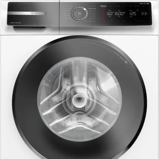 Bosch Serie 8 WGB256041 Waschmaschine Frontlader 10 kg 1600 RPM Schwarz, Weiß Bosch Serie 8 WGB256041 Waschmaschine Frontlader 10 kg 1600 RPM Schwarz, Weiß