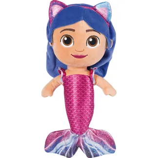 Gabby“s Dollhouse – Mermaid Gabby 28 cm, Kuscheltier Gabby“s Dollhouse – Mermaid Gabby 28 cm, Kuscheltier