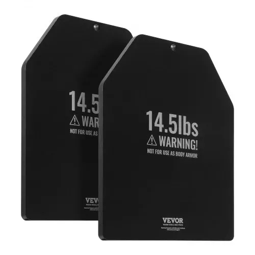 VEVOR Gewichtsplatten für Gewichtsweste 13,2 kg Set (2 x 6,6 kg), Flache Gewichtswestenplatten für WODs & Funktionelles Training, Ergonomisches Zusatzgewicht für Krafttraining, Laufen & Fitness – Bild 9