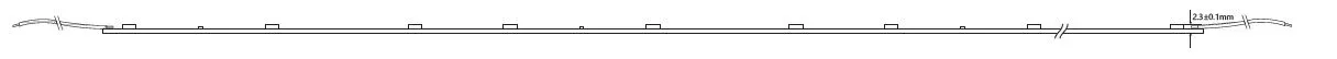 Synergy 21 LED Flex Strip 3528 - 60 KW DC12V 24W IP20 – Bild 3