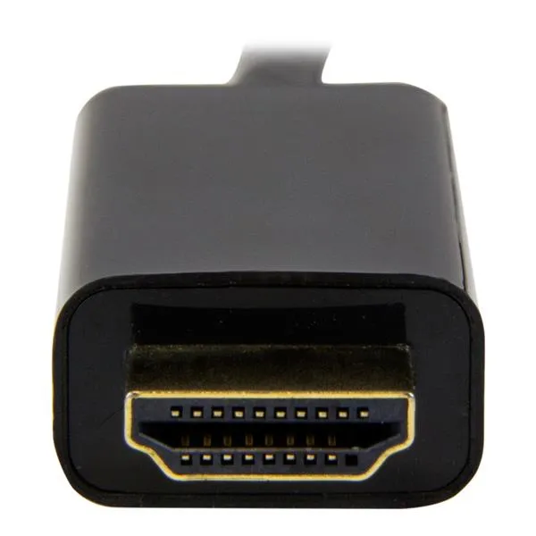 StarTech.com 2m Mini DisplayPort auf HDMI Konverterkabel - 4K – Bild 5