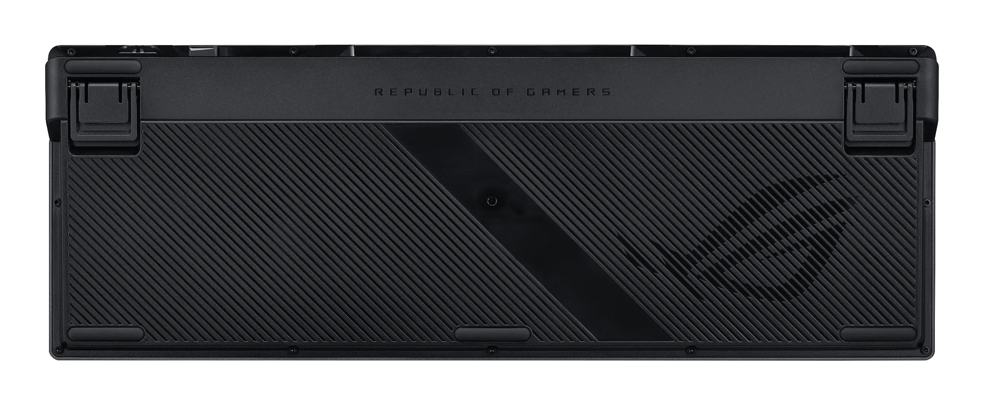 ASUS ROG Azoth 96 HE Tastatur Gaming USB + RF Wireless + Bluetooth QWERTZ Schwarz – Bild 4