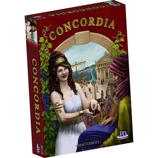 Concordia, Brettspiel Concordia, Brettspiel