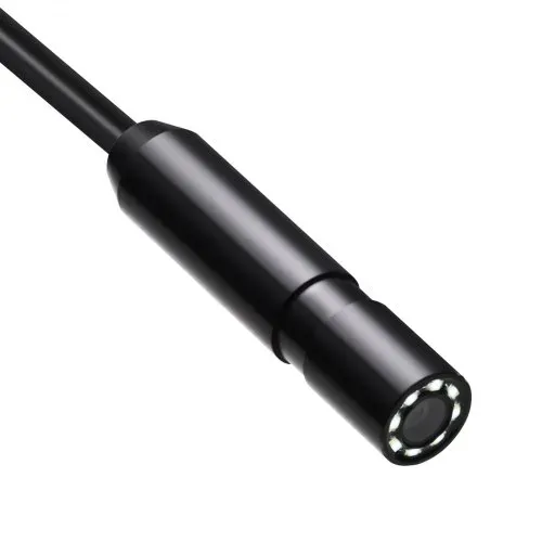 VEVOR Endoskopkamera mit Licht, 1920P HD-Endoskop für Android & iOS, Inspektionskamera mit 8 LED-Leuchten & 5 m langem Kabel, 2-fachem Zoom, wasserdichte IP67-Kanalkamera für Auto & Sanitär – Bild 8