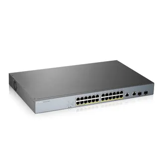 Zyxel GS1350-26HP-EU0101F Netzwerk-Switch Managed L2 Gigabit Ethernet (10/100/1000) Power over Ethernet (PoE) Grau Zyxel GS1350-26HP-EU0101F Netzwerk-Switch Managed L2 Gigabit Ethernet (10/100/1000) Power over Ethernet (PoE) Grau