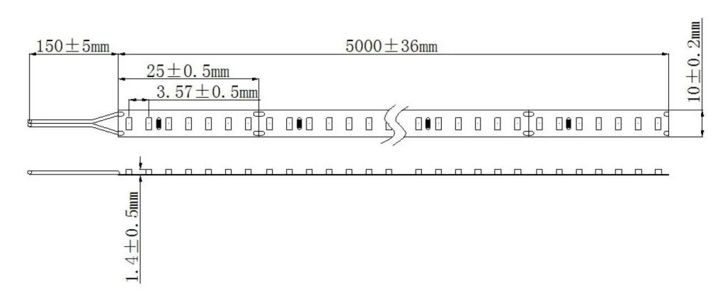 Synergy 21 LED Flex Strip 2210 – 70 NW DC24V 24W IP20 CRI>90 *Sondermodell 1m* Synergy 21 LED Flex Strip 2210 – 70 NW DC24V 24W IP20 CRI>90 *Sondermodell 1m*