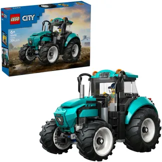60498 City Traktor, Konstruktionsspielzeug 60498 City Traktor, Konstruktionsspielzeug