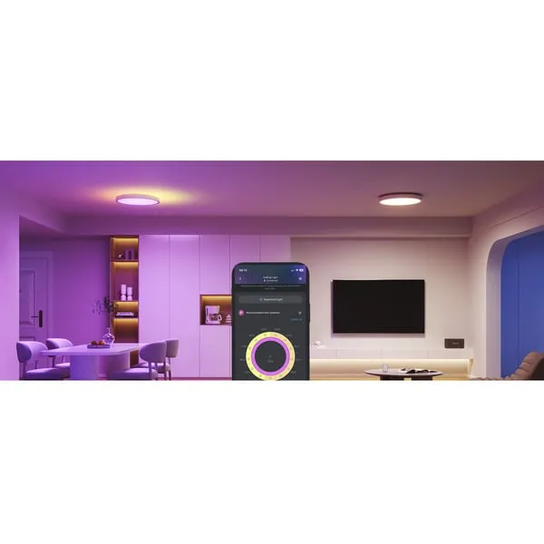 Govee 30cm RGBWW + RGBIC Smart Intelligente Deckenbeleuchtung Wi-Fi/Bluetooth 28 W – Bild 7
