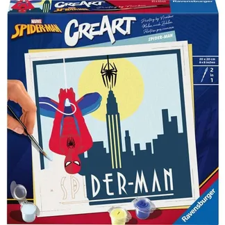 CreArt – Spider-Man, Malen CreArt – Spider-Man, Malen