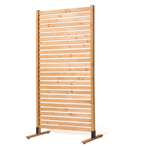 VEVOR Sichtschutz aus Holz, 91×6,3×187 cm, Raumteiler für den Außenbereich, freistehender Raumtrenner, dekorativer Trennwand für die Terrasse, Außentrennwand für Balkon, Terrasse, Rasen, Garten VEVOR Sichtschutz aus Holz, 91×6,3×187 cm, Raumteiler für den Außenbereich, freistehender Raumtrenner, dekorativer Trennwand für die Terrasse, Außentrennwand für Balkon, Terrasse, Rasen, Garten