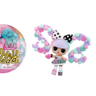 L.O.L. Surprise! Hair Beads Tots Asst L.O.L. Surprise! Hair Beads Tots Asst