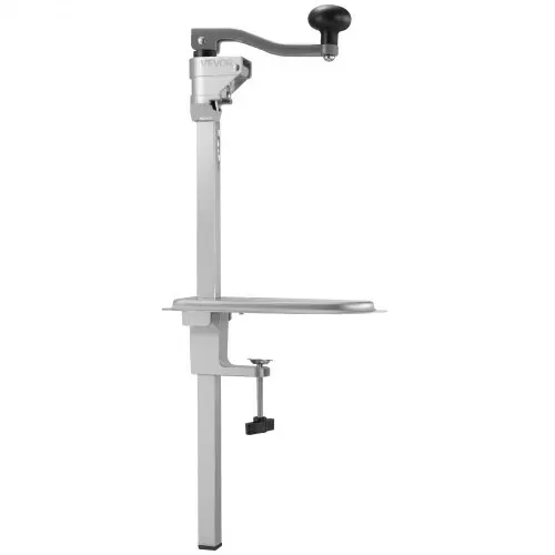 VEVOR kommerzieller Dosenöffner, manueller Tischdosenöffner für Dosen bis zu 30 cm Höhe, höhenverstellbarer Konservenöffner mit Schrauben & Tischklemme, Büchsenöffner für Restaurants Hotels – Bild 10