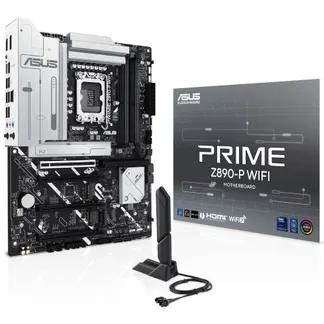 ASUS PRIME Z890-P WIFI Intel Z890 LGA 1851 (Socket V1) ATX ASUS PRIME Z890-P WIFI Intel Z890 LGA 1851 (Socket V1) ATX