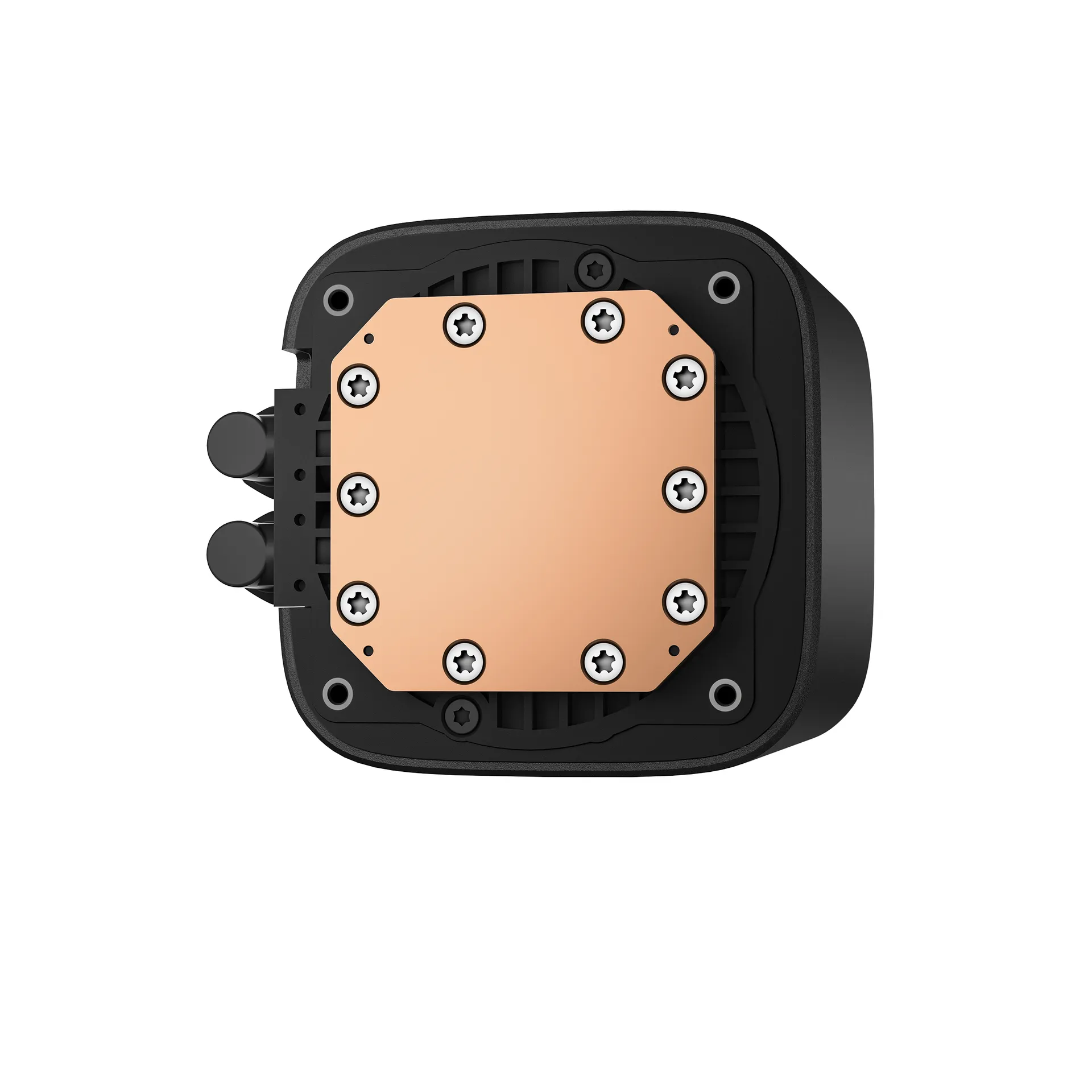 DeepCool LE240 V2 Prozessor All-in-One-Flüssigkeitskühler 12 cm Schwarz – Bild 2