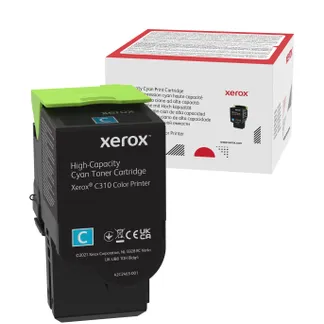 Xerox ® C310 Farbdrucker/C315 Farb-Multifunktionsdrucker Hohe Kapazität-Tonermodul Cyan (5500 Seiten) – 006R04365 Xerox ® C310 Farbdrucker/C315 Farb-Multifunktionsdrucker Hohe Kapazität-Tonermodul Cyan (5500 Seiten) – 006R04365