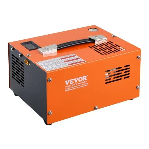 VEVOR PCP Kompressor 30Mpa/4500 PSI Luftkompressor 0,5L Tragbarer PCP DC12V & AC115V Kompressor 25min Einschaltdauer Luftpump Hochleistungskonverter Hochdruckpumpe Airgun Gewehr – Bild 10