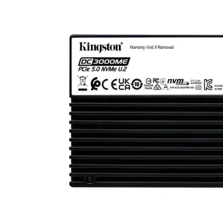 Kingston Technology 7,68TB DC3000ME U.2 PCIe 5.0 NVMe TCG Opal Enterprise SSD Kingston Technology 7,68TB DC3000ME U.2 PCIe 5.0 NVMe TCG Opal Enterprise SSD