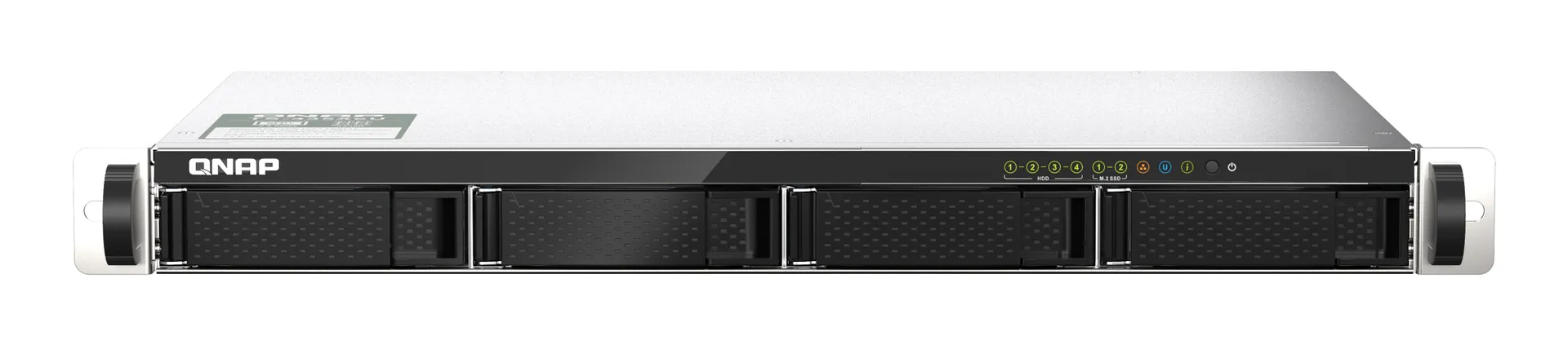 QNAP TS-435XEU NAS Rack (1U) Marvell CN9131 4 GB DDR4 0 TB QNAP QTS Schwarz, Grau QNAP TS-435XEU NAS Rack (1U) Marvell CN9131 4 GB DDR4 0 TB QNAP QTS Schwarz, Grau