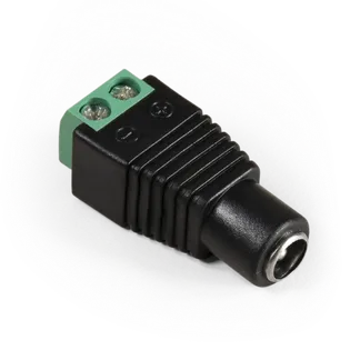 Adapter McPower, DC-Kupplung 5,5×2,1mm und Lüsterklemme, Metall Adapter McPower, DC-Kupplung 5,5×2,1mm und Lüsterklemme, Metall