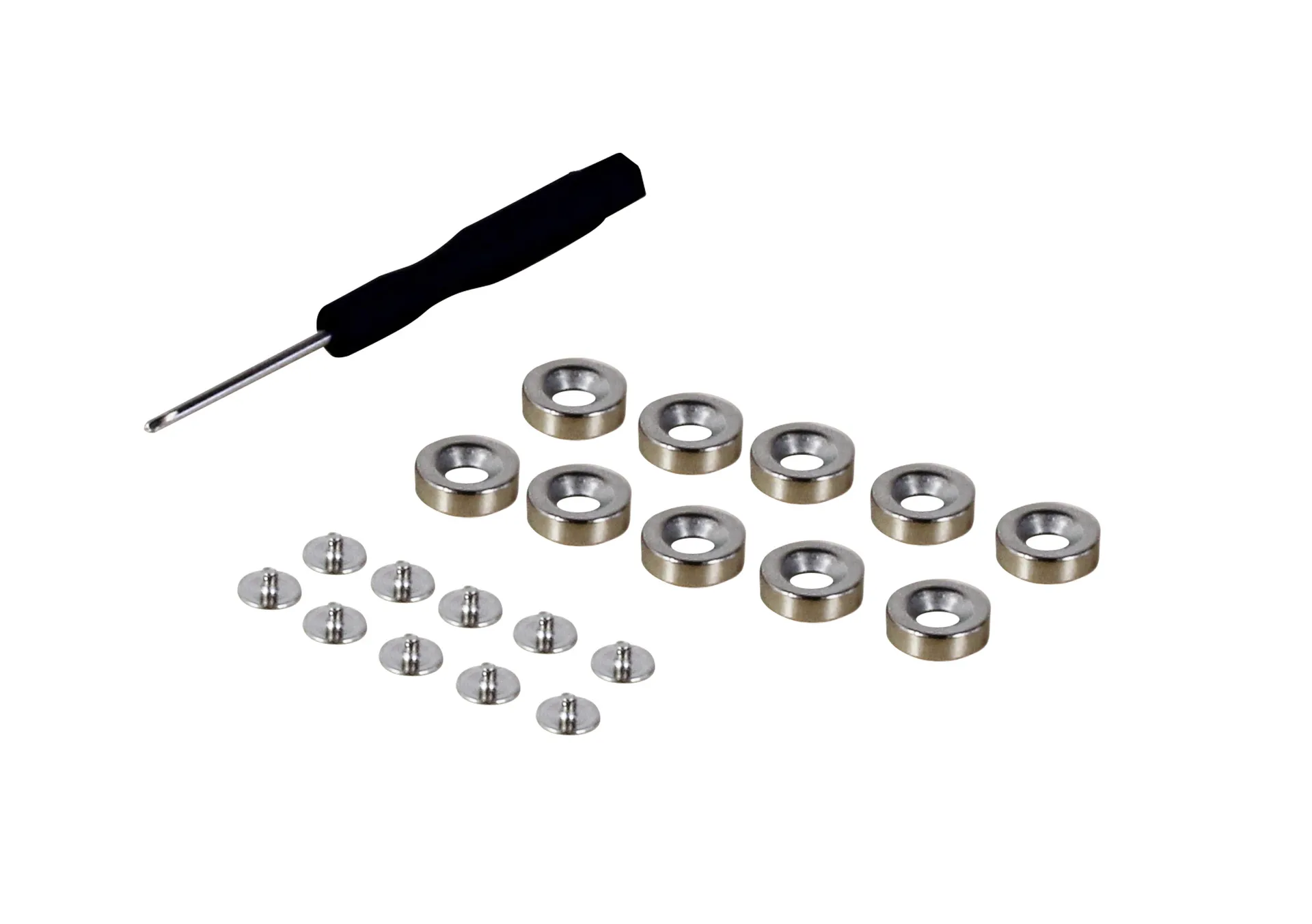 ALLNET Touch Display Tablet 12 Zoll zbh. Blende für Einbaurahmen, weiß breit – Bild 3