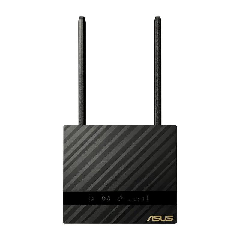 ASUS 4G-N16 WLAN-Router Gigabit Ethernet Einzelband (2,4GHz) Schwarz ASUS 4G-N16 WLAN-Router Gigabit Ethernet Einzelband (2,4GHz) Schwarz