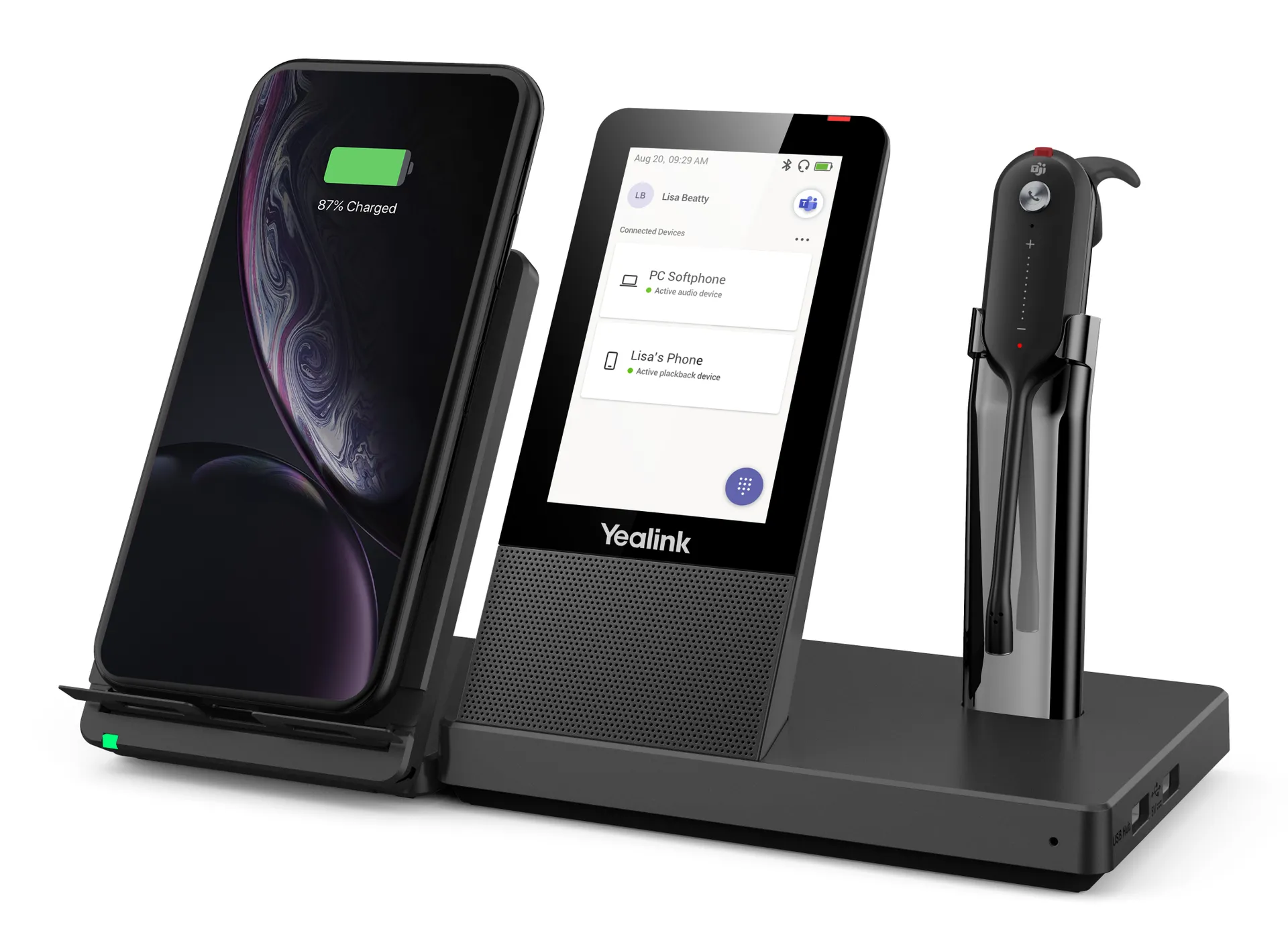 Yealink WH67 Teams Headset – Bild 2