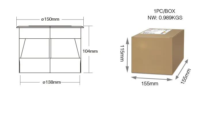 MiBoxer PLC-RD3 LED PLC Serie Underground Light 9W RGB+CCT – Bild 3