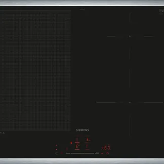 Siemens iQ700 EX645HEC1E Kochfeld Schwarz Integriert 60 cm Zonen-Induktionskochfeld 4 Zone(n) Siemens iQ700 EX645HEC1E Kochfeld Schwarz Integriert 60 cm Zonen-Induktionskochfeld 4 Zone(n)