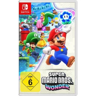 Super Mario Bros. Wonder, Nintendo Switch-Spiel Super Mario Bros. Wonder, Nintendo Switch-Spiel