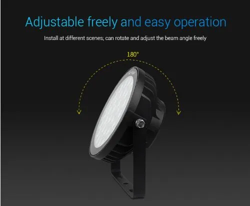 MiBoxer FUTC05 LED Garten Lampe 25W RGB-WW (RGB-CCT) mit Funk IP66 230V – Bild 6