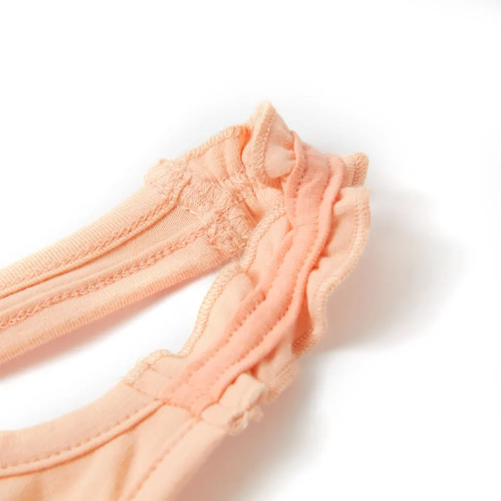 vidaXL Kinder-Tanktop Hellorange 92 – Bild 4