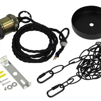 Synergy 21 E27 BIG-LED Fassung 2 Kupfer mit Kette Synergy 21 E27 BIG-LED Fassung 2 Kupfer mit Kette