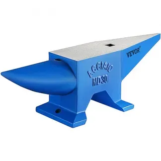 VEVOR Amboss 30kg Schmiede-Amboss für Schmiede Doppeltes Horn aus Stahl Schmiedwerkzeug robust VEVOR Amboss 30kg Schmiede-Amboss für Schmiede Doppeltes Horn aus Stahl Schmiedwerkzeug robust