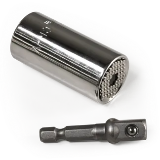 Universal-Nuss McPower, für 1/4“ bis 3/4“, inkl. Adapter Universal-Nuss McPower, für 1/4“ bis 3/4“, inkl. Adapter