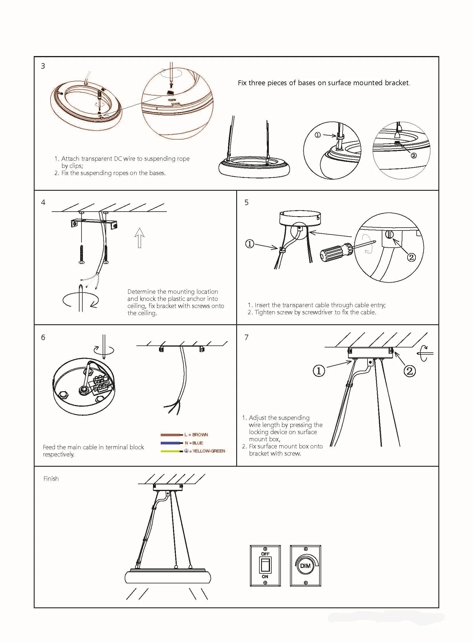Synergy 21 LED Rundleuchte Donut nw schwarz 25w – Bild 7