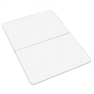 VEVOR Stuhlmatte Bodenschutzmatte (1225 x 915 mm) Bürostuhlmatte rutschfester klarer Stuhlteppich aus PVC mit Noppen, sanftes Gleiten unter dem Schreibtischteppich für Heimbüro (rechteckig) VEVOR Stuhlmatte Bodenschutzmatte (1225 x 915 mm) Bürostuhlmatte rutschfester klarer Stuhlteppich aus PVC mit Noppen, sanftes Gleiten unter dem Schreibtischteppich für Heimbüro (rechteckig)