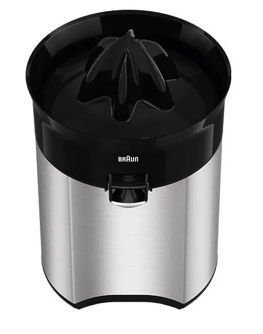 Braun CJ5050 BK Elektrische Zitronenpresse 60 W Schwarz, Metallisch – Bild 3