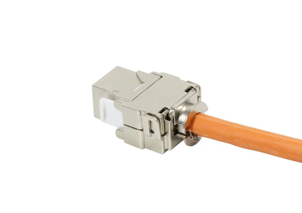 Keystone, Modul, TP-Buchse(RJ45), CAT6A, 500MHz, groß, Synergy 21, – Bild 5