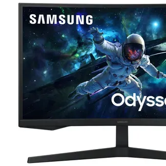 Samsung Gaming Monitor Odyssey G55C (27“) Samsung Gaming Monitor Odyssey G55C (27“)