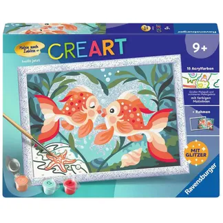 CreArt – Verliebte Fische, Malen CreArt – Verliebte Fische, Malen