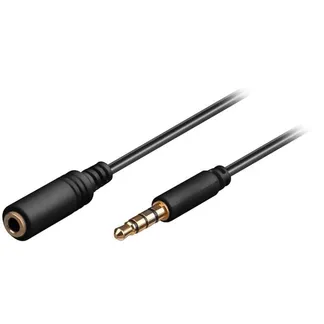 Kopfhörer- und Audio Verlängerungskabel AUX > 3,5mm 4 Pin slim Kopfhörer- und Audio Verlängerungskabel AUX > 3,5mm 4 Pin slim