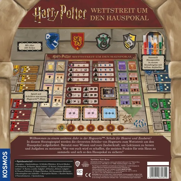 Kosmos Harry Potter 75 min Kartenspiel Kartenaustausch – Bild 2