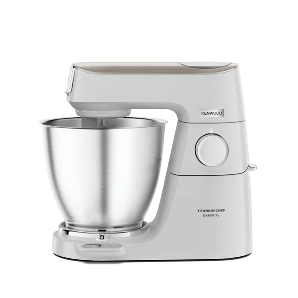 Kenwood Titanium Chef Baker XL Küchenmaschine 1200 W 7 l Weiß Integrierte Waagen – Bild 2