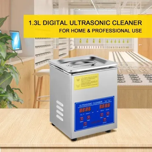 VEVOR Ultraschallreiniger Ultraschall Reinigungsgerät Heizung Timer 60W VEVOR Ultraschallreiniger Ultraschall Reinigungsgerät Heizung Timer 60W