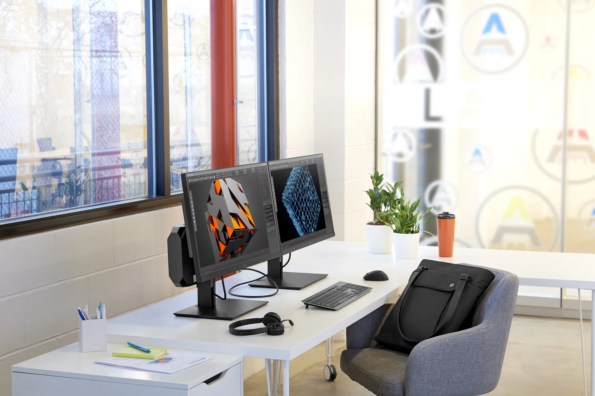 HP B300 PC Montagehalterung – Bild 2