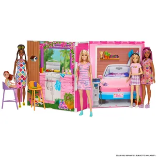 Barbie HRJ77 Puppenhaus Barbie HRJ77 Puppenhaus