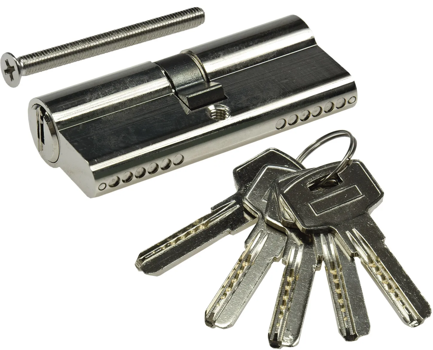 Schließzylinder 70mm (35+35mm) 5 Schlüssel, Not- & Gefahrenfunktion Schließzylinder 70mm (35+35mm) 5 Schlüssel, Not- & Gefahrenfunktion