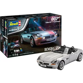 Geschenkset James Bond „BMW Z8“, Modellfahrzeug Geschenkset James Bond „BMW Z8“, Modellfahrzeug